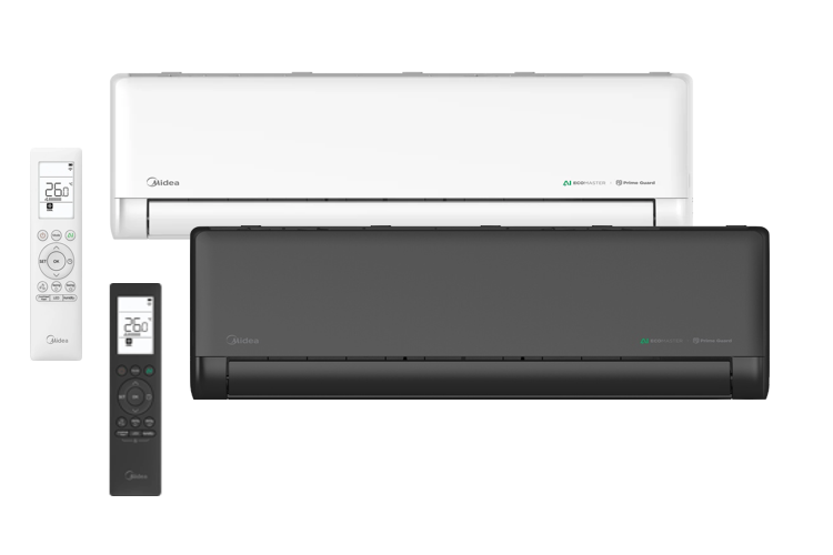 Õhksoojuspump Midea Solstice EZ 09 EZ-09RD6-I/EZ-09RD6H-O