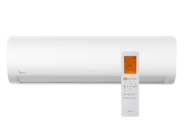Õhksoojuspump Midea Xtreme Heat 09 MSAGBU-09HRFN8-QRD1GW(GA)/MOX201-09HFN8-QRD6GW