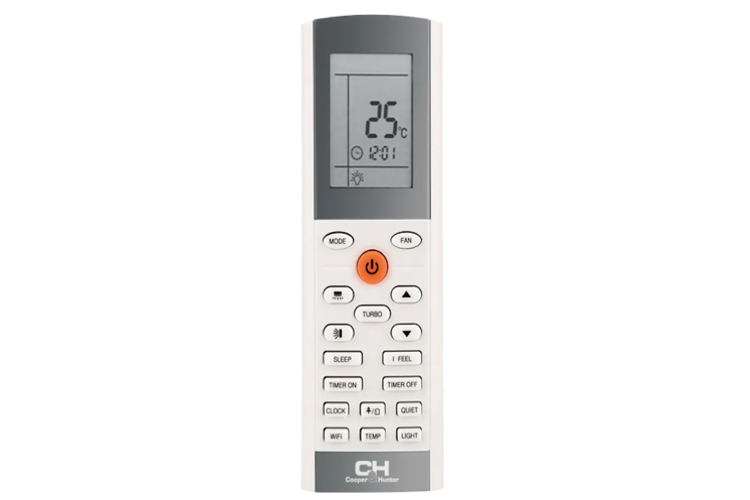 Õhksoojuspump Cooper and Hunter Arctic NG CH-S09-24FTXLA2-NG remote