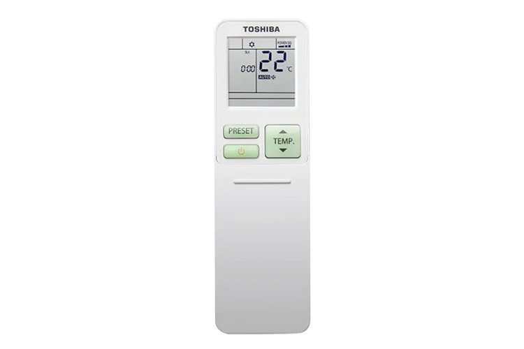 Konditsioneer Toshiba Seiya Plus RAS-B10-13-16-18-24E2KVG-ERAS-10-13-16-18-24E2AVG-E-remote
