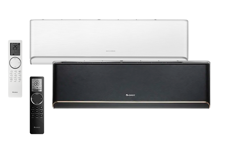 Õhksoojuspump Gree Airy GWH09AVCXB-K6DNA1B White Black