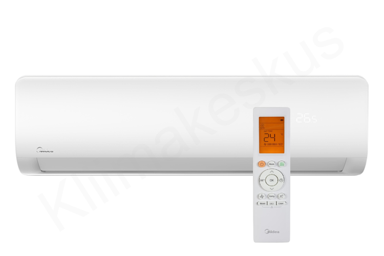 Midea Xtreme Heat_MSAGBU-09-12HRFN8-QRD1GW(GA)_MOX201-09-12HFN8-QRD6GW_indoor_remote