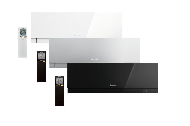 Õhksoojuspump Mitsubishi Electric MSZ-EF25_35VGK_indoor_remote