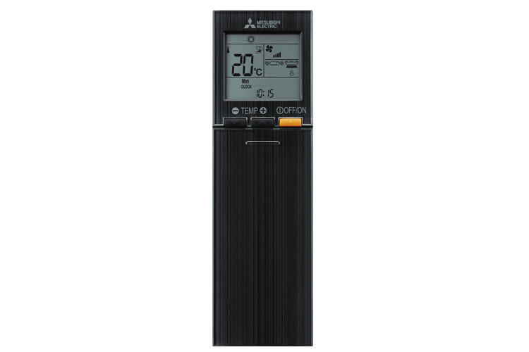 Õhksoojuspump Mitsubishi Electric MSZ-LN25_35_50VGHZ2_remote_black