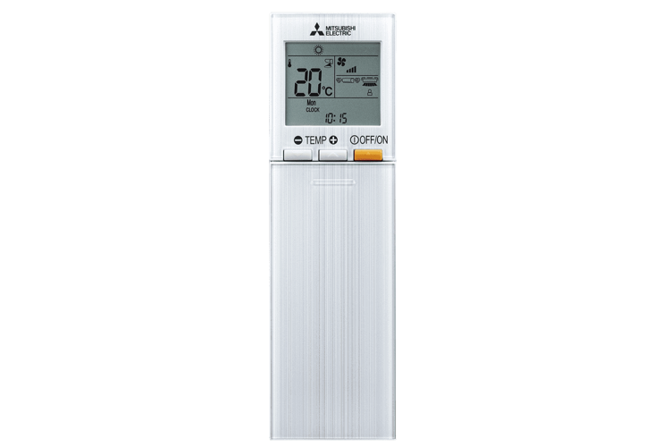 Õhksoojuspump Mitsubishi Electric MSZ-LN25_35_50VGHZ2_remote_pearlwhite