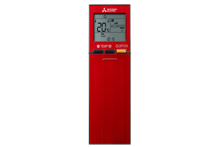 Õhksoojuspump Mitsubishi Electric MSZ-LN25_35_50VGHZ2_remote_red