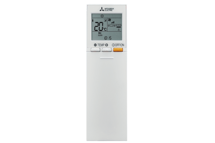 Õhksoojuspump Mitsubishi Electric MSZ-LN25_35_50VGHZ2_remote_white