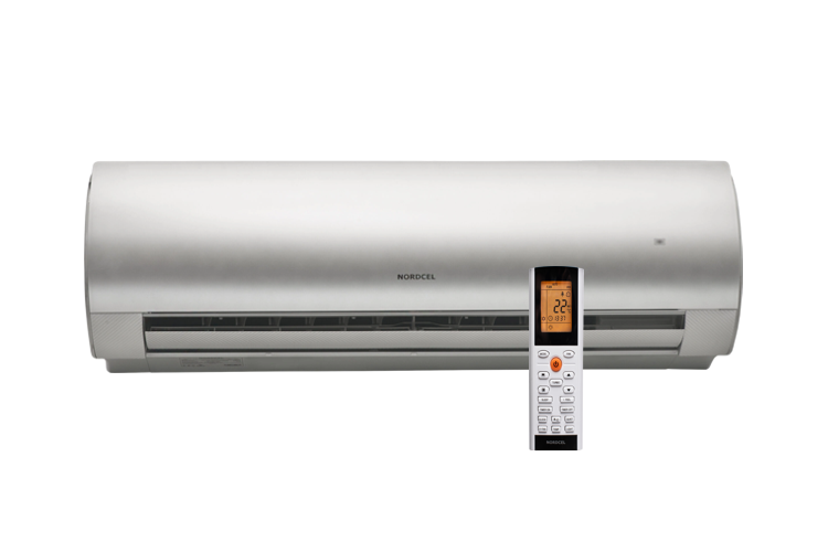 Õhksoojuspump Nordcel Fairy Nordic NF21-25_35_50_71_DCL_indoor_remote