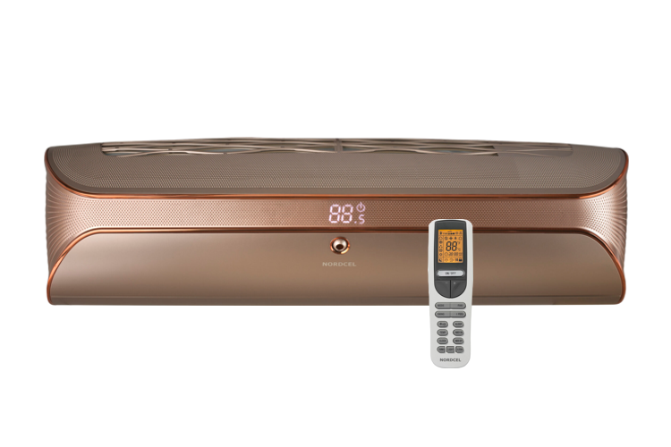 Õhksoojuspump Nordcel Soyal NS21-25_35G10L_indoor_remote