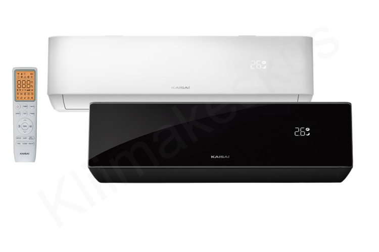 Õhksoojuspump Kaisai PRO HEAT+09 KRW-09TLH_IKRWB-09TLHO_indoor_remote