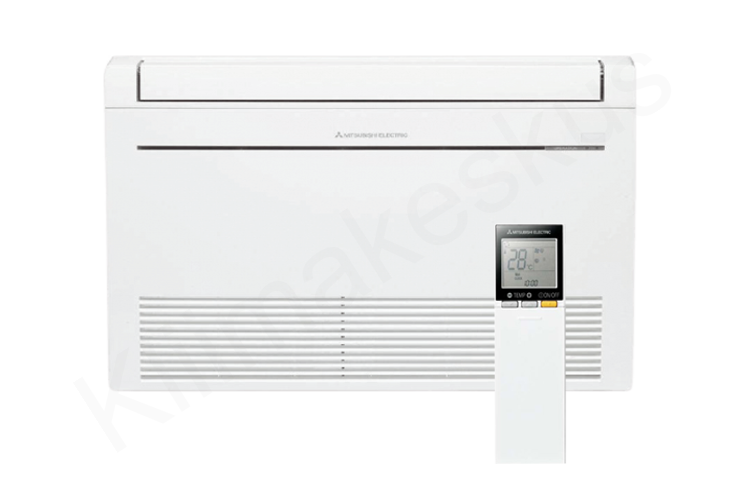 Õhksoojuspump Mitsubishi Electric MFZ-KW25_35VGKHZ_indoor_remote