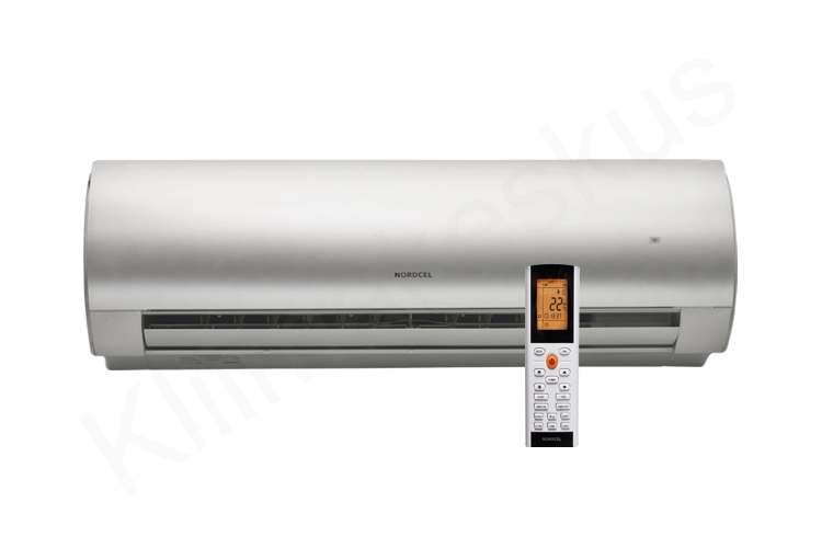 Õhksoojuspump Nordcel Fairy Nordic NF21-25_35_50_71_DCL_indoor_remote