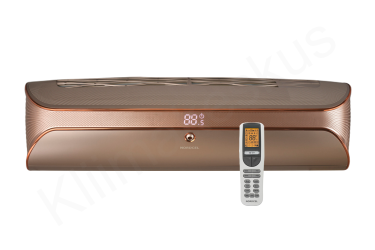 Õhksoojuspump Nordcel Soyal NS21-25_35G10L_indoor_remote