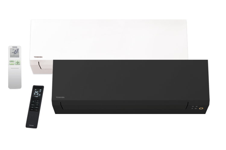 Õhksoojuspump-Toshiba Polar RAS-25-35G3KVSG-NDRAS-25-35J2AVSG-ND-indoor-whitw-black
