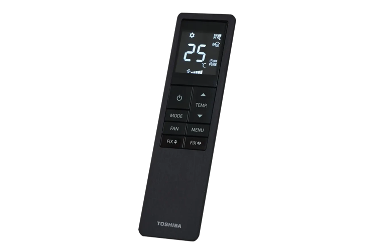 Õhksoojuspump-Toshiba Polar RAS-25-35G3KVSG-NDRAS-25-35J2AVSG-ND-remote-black