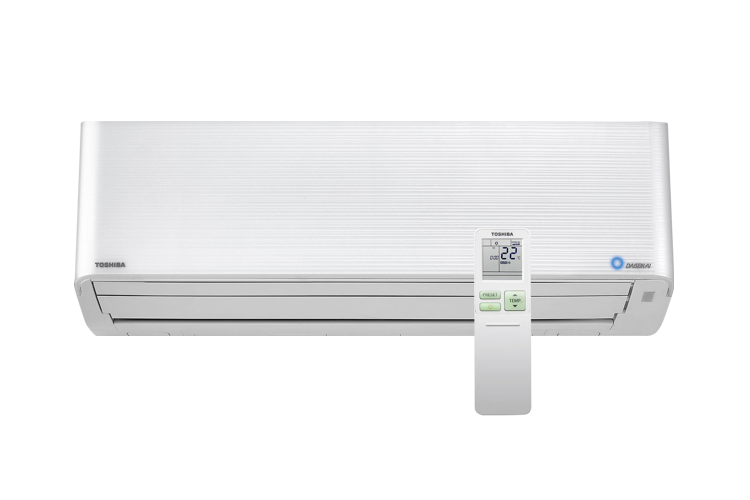 Õhksoojuspump-Toshiba-Premium+ RAS-25-35N4KVPG-NDRAS-25-35N4AVPG-ND-indoor-remote