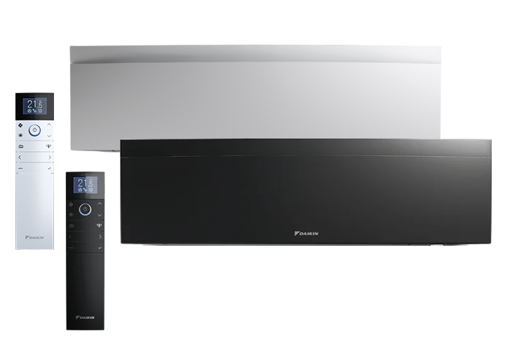 Õhksoojuspump Daikin Emura FTXTJ30A/RXTJ30A indoor white black