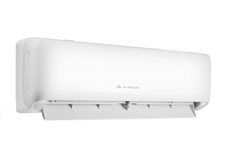 Konditsioneer AlpicAir Eco PRO III AWI/AWO-26-33-51-71HRDC1F indoor left open