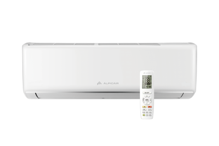 Konditsioneer AlpicAir Eco PRO III AWI/AWO-26-33-51-71HRDC1F indoor remote