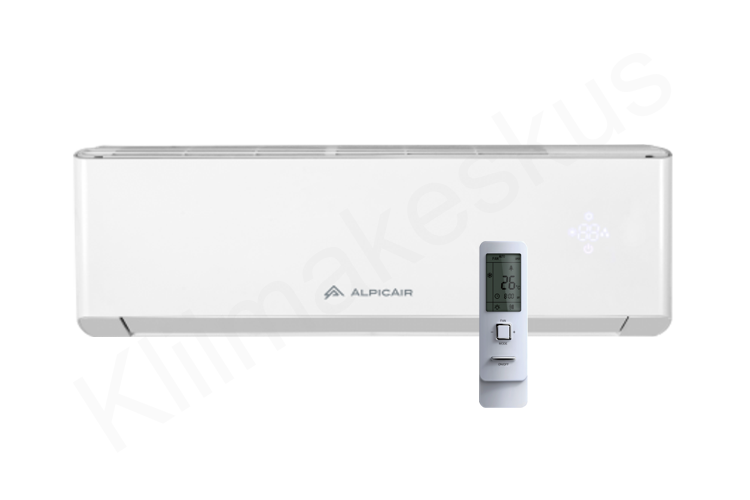 Õhksoojuspump AlpicAir HYPER Nordic AWI_AWO-20_40_60_80HRDC1A_indoor_remote