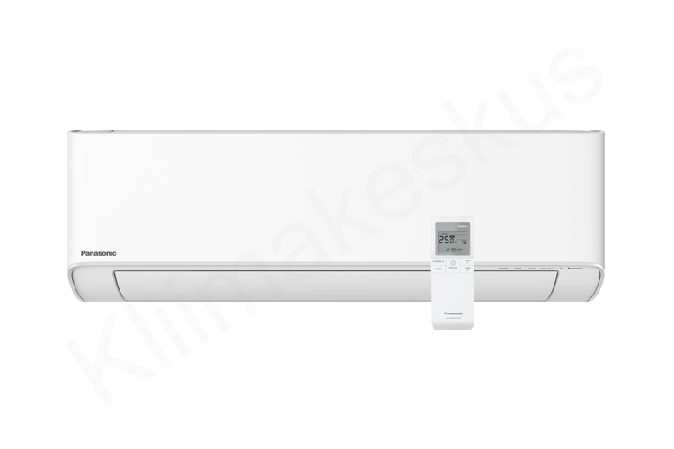 Õhksoojuspump Panasonic Etherea NZ25_35-YKE_indoor_remote