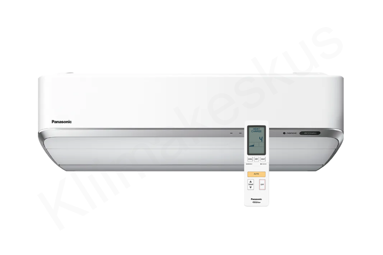 Õhksoojuspump Panasonic Heatcharge VZ9_12SKE_indoor_remote