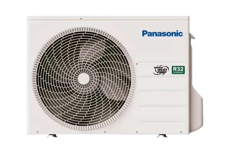 Õhksoojuspump Panasonic Etherea NZ25_35-YKE_outdoor