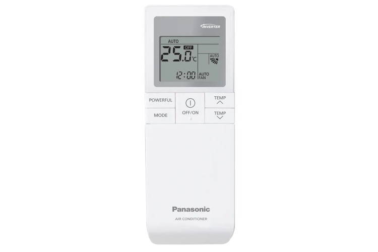 Õhksoojuspump Panasonic Etherea NZ25_35-YKE_remote