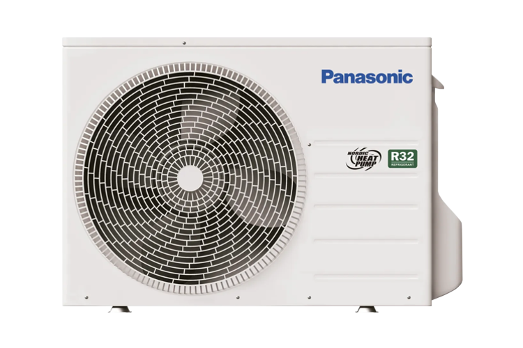 Õhksoojuspump Panasonic HZ25_35ZKE_outdoor