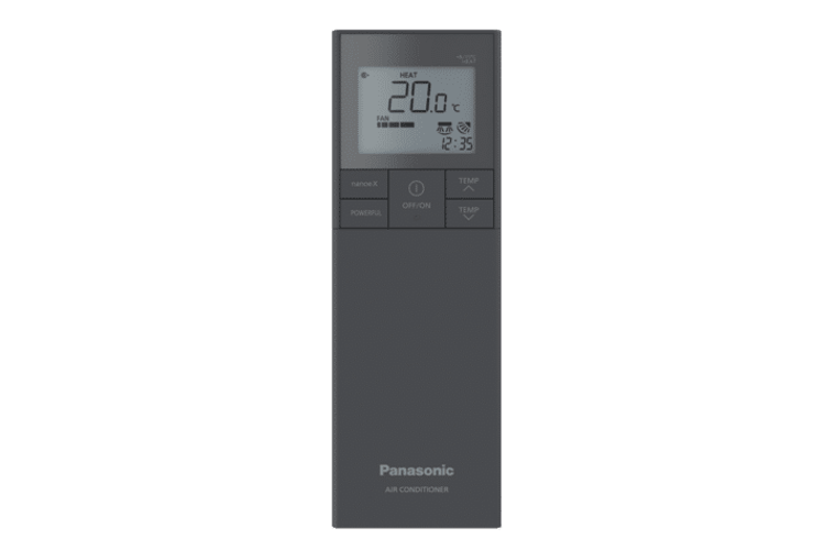 Õhksoojuspump Panasonic HZ25_35ZKE_remote_black