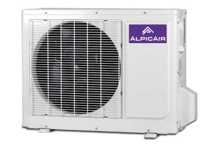 Konditsioneer AlpicAir Eco PRO III AWI/AWO-26-33-51-71HRDC1F outdoor