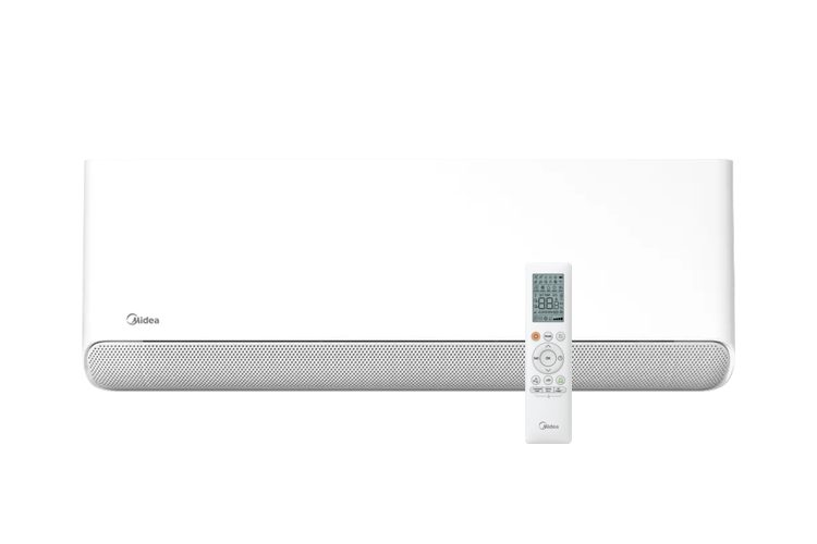 Midea Breezeless E-CB1-09HRFN8-I-MOX104-09HFN8-QRD1GW-indoor-remote