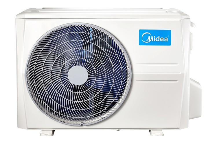 Midea Breezeless E-CB1-09HRFN8-I-MOX104-09HFN8-QRD1GW-outdoor