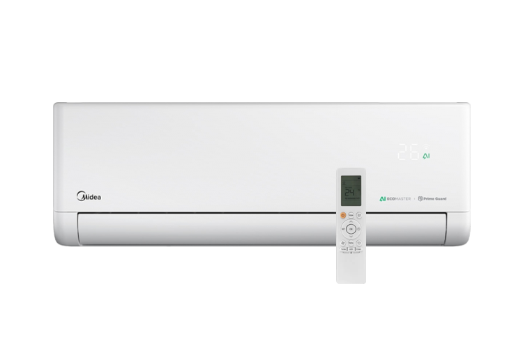 Midea Solunar EF 09-12-indoor-remote