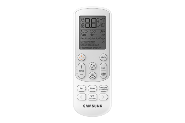 Samsung Cebu S2 AR50F07-09-12-15-18-24C1AHNEU-AR50F07-09-12-15-18-24C1AHXEU-remote
