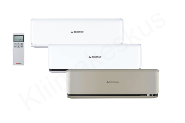 Mitsubishi Heavy SRK_SRC20-25-35-50-60ZSX-W indoor+remote