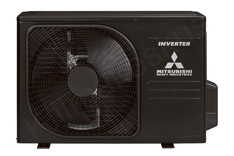 Mitsubishi Heavy SRK_SRC20-25-35-50ZT-WF outdoor black