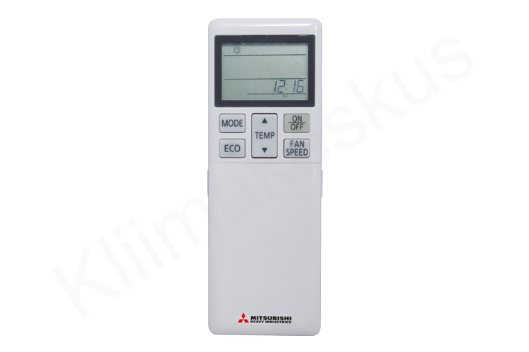 Mitsubishi Heavy SRK_SRC20-25-35ZTX-WA remote