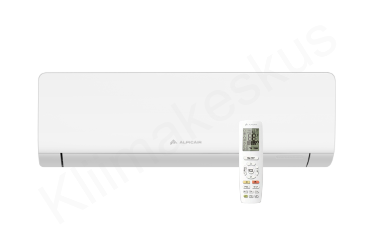 Õhksoojuspump AlpicAir Premium PRO III AWI_AWO-26_36_54_71HRDC1G_indoor_remote