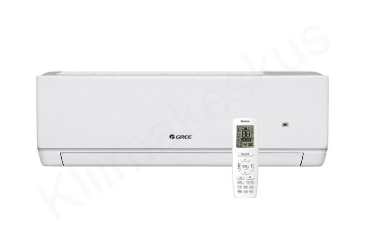 Õhksoojuspump-Gree-Cosmo-GWH09-24AWCXB-K6DNA4GI-indoor-remote